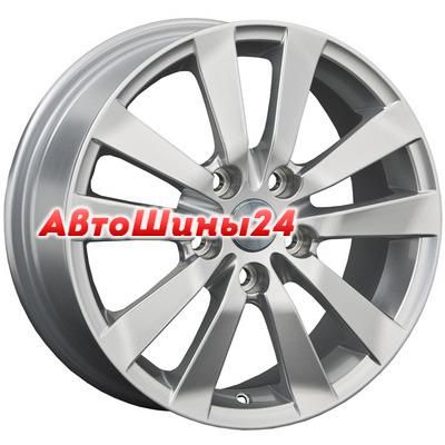 6x15/4x100 ET36 D60,1 RN156 Sil (конус, C570)