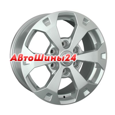 7,5x17/6x139,7 ET38 D67,1 MI106 Sil (пш, MI001)