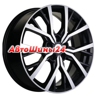 7x18/5x108 ET36 D65,1 KHW1806 (Exeed TXL) Black-FP