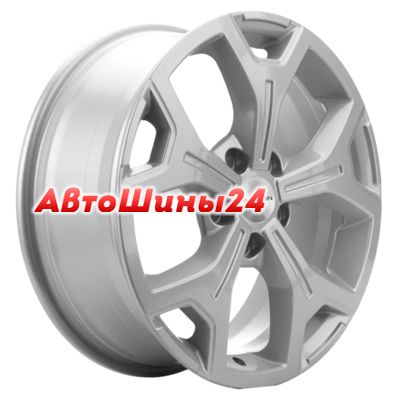 6,5x17/5x120 ET60 D65,1 KHW1710(2) (VW Multivan) F-Silver