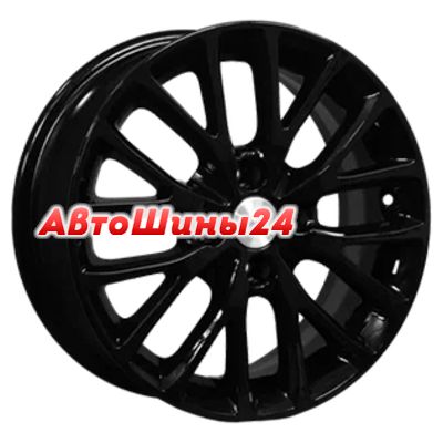 6x15/4x100 ET37 D60,1 KHW1506 (XRay) Black