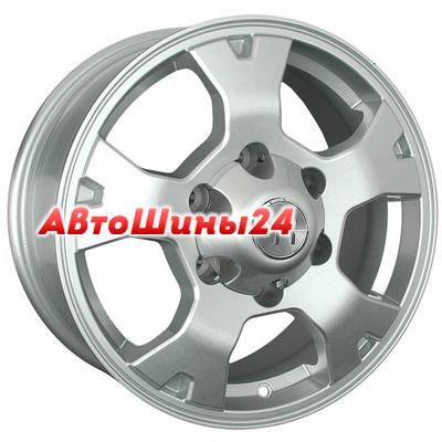 7,5x17/6x139,7 ET30 D106,1 TY191 Sil (пш)