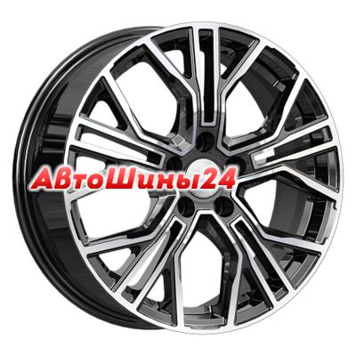 6,5x17/5x114,3 ET40 D64,1 Тибет (КЛ379) Алмаз