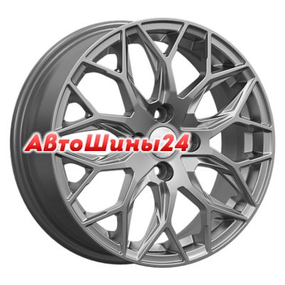 6x16/4x100 ET41 D60,1 Фабиан (КЛ373) Графит