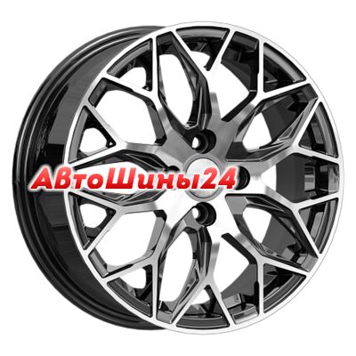 6x16/4x100 ET37 D60,1 Фабиан (КЛ373) Алмаз