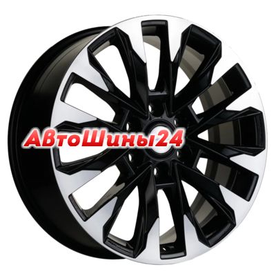 8x20/6x139,7 ET36 D100,1 KHW2010 (Tank 300/500) Black-FP