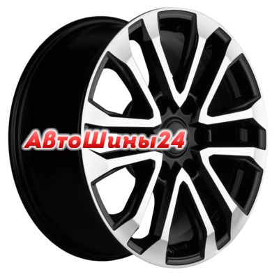 7,5x18/6x139,7 ET36 D100,1 KHW1805 (Tank 300/500) Black-FP