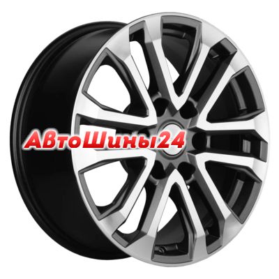 7,5x18/6x139,7 ET36 D100,1 KHW1805 (Tank 300/500) Gray-FP