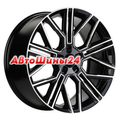 9,5x21/5x114,3 ET40 D64,1 KHW2101 (Tesla) Black-FP