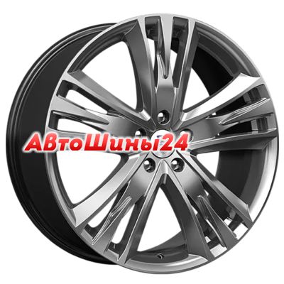 8,5x20/5x114,3 ET35 D67,1 Атлас (КС661M) Дарк платинум