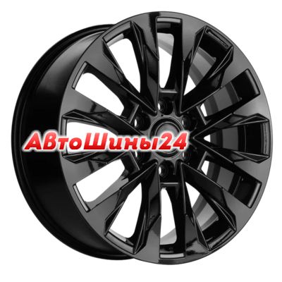 8x20/6x139,7 ET28 D78,1 KHW2010 (Chevrolet Tahoe) Black