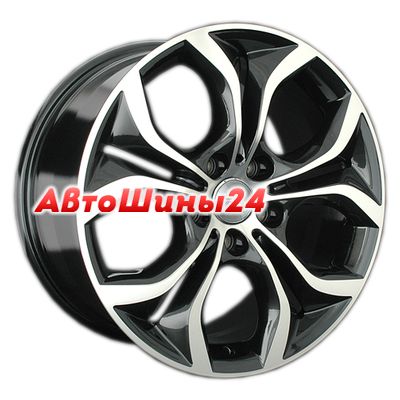 10x19/5x120 ET53 D74,1 B116 BKF (конус, B640)