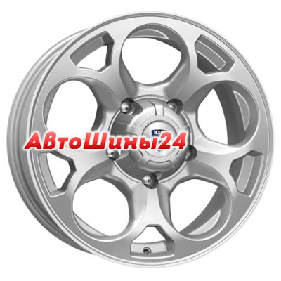 7x16/5x139,7 ET35 D108,5 Линкс (КС1057) Сильвер