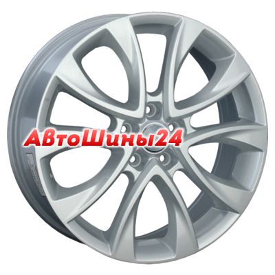 7,5x17/5x114,3 ET50 D67,1 MZ39 Sil (конус, C570)