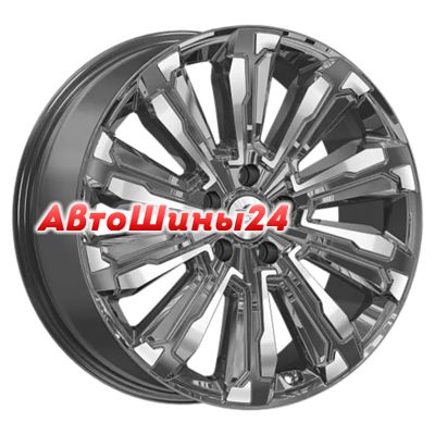 8x20/5x108 ET36 D65,1 HUMBER (КР1061) Diamond Gloss Graphite