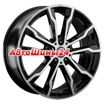 7,5x19/5x120 ET44,5 D72,6 LR100 BKF (конус, LR002)