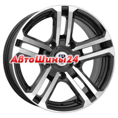 7x16/5x139,7 ET5 D98 Палладика (КС591М) Алмаз черный