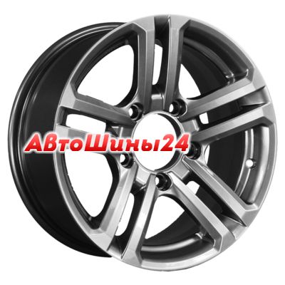 7x16/5x139,7 ET5 D98 Палладика (КС591М) Дарк платинум