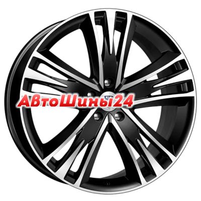 8,5x20/5x114,3 ET38 D60,1 Атлас (КС661M) Алмаз черный