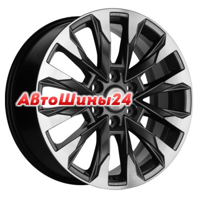 8x20/6x114,3 ET40 D67,1 KHW2010 (Mohave) Gray-FP