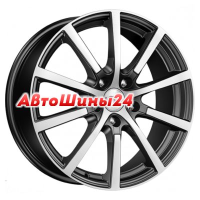 7x17/5x114,3 ET50 D67,1 Big Byz (КС680) Блэк Джек