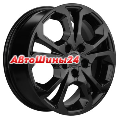 6,5x17/5x114,3 ET40 D64,1 KHW1711 (Haval F7/F7x) Black