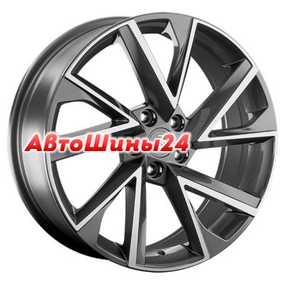 7x19/5x114,3 ET50 D67,1 MZ161 GMF (конус, C570)