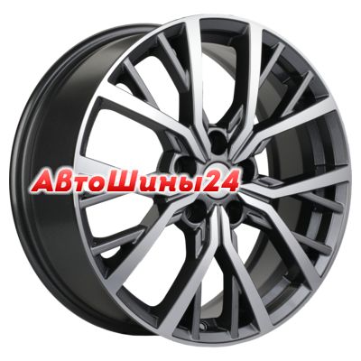 7x18/5x110 ET50 D63,3 KHW1806 (CS35/CS35 Plus) Gray-FP