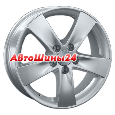 7x18/5x114,3 ET38 D67,1 MI139 Sil (конус, C570)