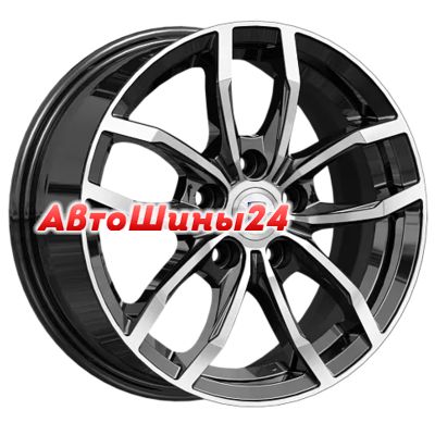 6,5x15/5x114,3 ET42 D67,1 Фрост (КС1048) Алмаз черный