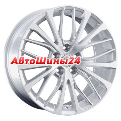 8x18/5x114,3 ET50 D64,1 H135 Sil (конус, C570)