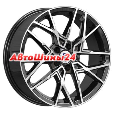 7x18/5x108 ET38 D60,1 Вудроф (КС1044) Алмаз черный