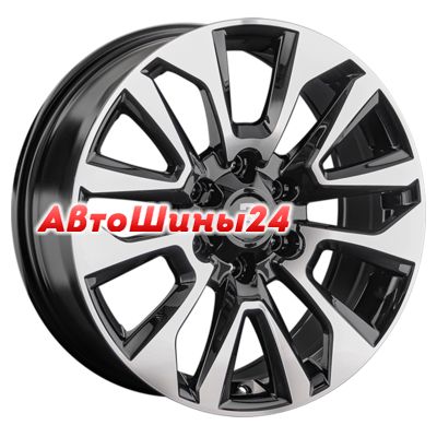 7,5x19/6x139,7 ET25 D106,1 TY447 BKF (конус)