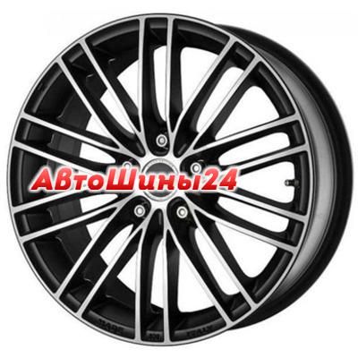 8x18/5x112 ET50 D57,1 Rapide Ice Black