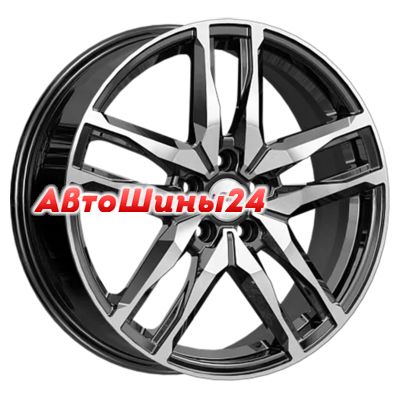 6,5x18/5x108 ET33 D60,1 Бомбей (КС1075) Блэк Джек