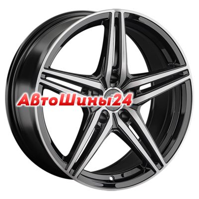 8x18/5x120 ET20 D72,6 B363 BKF (конус, C570)