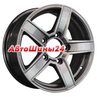 6,5x16/5x139,7 ET40 D98,5 KHW1614 (Niva 4x4) Gray