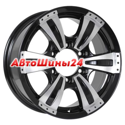 7x16/5x139,7 ET40 D98,5 Рейнджер (КЛ217М) Алмаз (б/к)