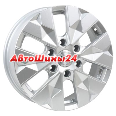 6,5x17/6x139,7 ET48 D92,5 R237 Silver