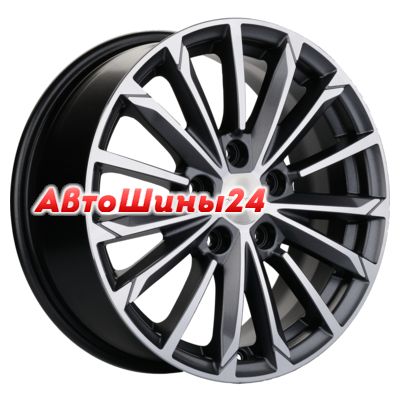 6,5x16/5x114,3 ET43 D67,1 KHW1611 (Huyndai/Kia) Gray-FP