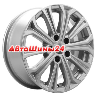 6,5x16/5x114,3 ET46 D67,1 KHW1610 (Mitsubishi) F-Silver