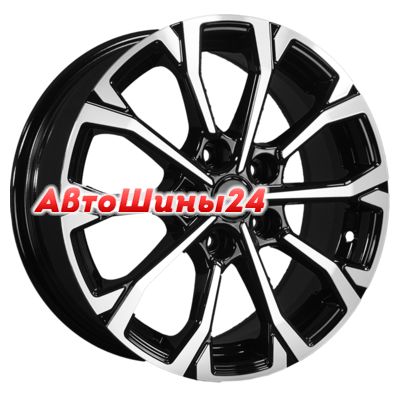 6,5x16/5x114,3 ET50 D66,1 KHW1605 (Renault/Nissan) Black-FP