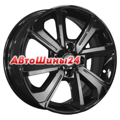 6x15/4x100 ET46 D54,1 KHW1501 (Rio/Solaris) Black