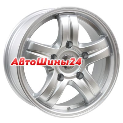 7x16/5x139,7 ET35 D108 669 Silver