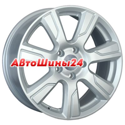8x18/6x120 ET53 D67,1 CL8 Sil (конус, CA001)