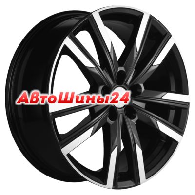 7,5x19/5x120 ET41 D59,5 KHW1905 (GAC GS8) Black-FP