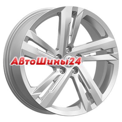 7x19/5x114,3 ET40 D64,1 КР002 (Haval F7) Elite Silver