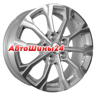 6,5x16/5x114,3 ET45 D60,1 KHW1605 (Toyota/Suzuki) F-Silver-FP