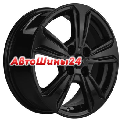 6x15/4x100 ET45 D56,6 KHW1502 (Nexia) Black