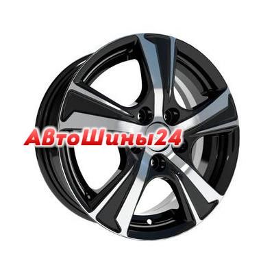 5,5x14/4x100 ET39 D56,6 Крит (КЛ241) Алмаз